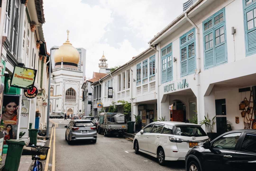 Hotel NuVe Bugis Facade