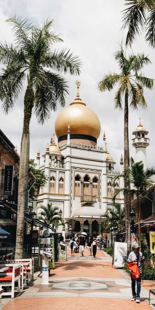 Sultan Masjid – Vertical